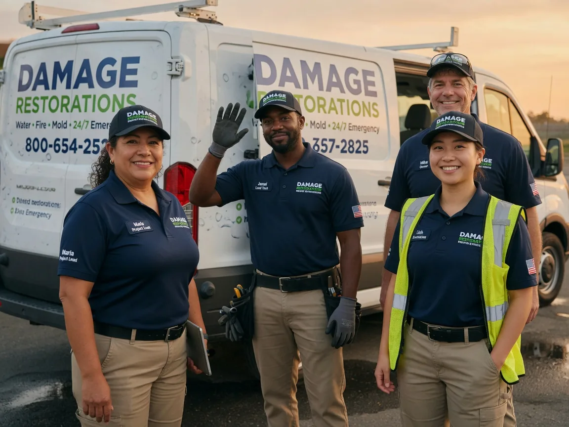 Water Damage Restoration company in Rumely, MI